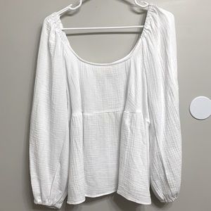 Linen Blouse